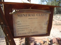 Grawin mineral claim