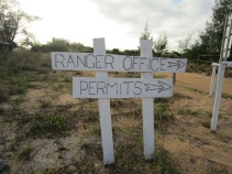 Pennefather ranger sign